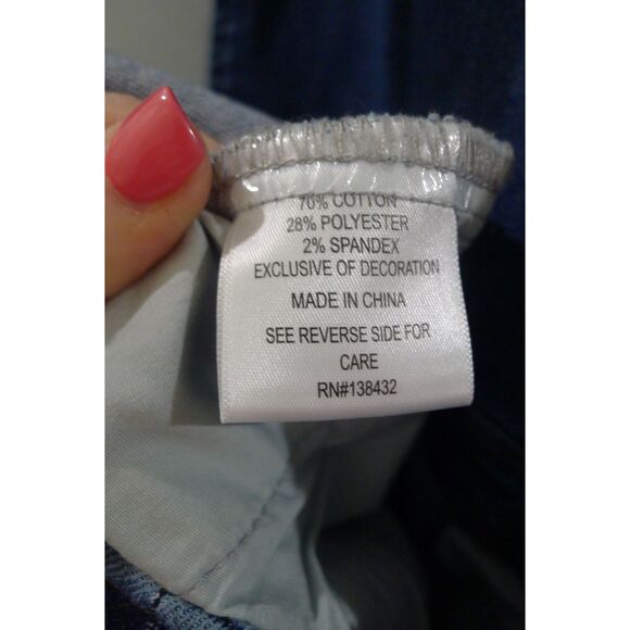 Modcloth Denim Kinetic Charms Apron Dress - M - Picture 10 of 10